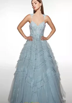 Long Dresses|Plus Sized Dresses^Alyce Paris 62058