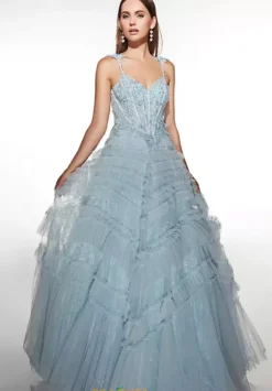 Long Dresses|Plus Sized Dresses^Alyce Paris 62058