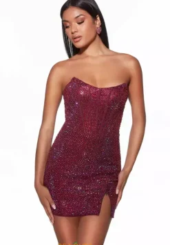 Bat Mitzvah|8Th Grade Dance^Alyce Paris 40104 Raspberry