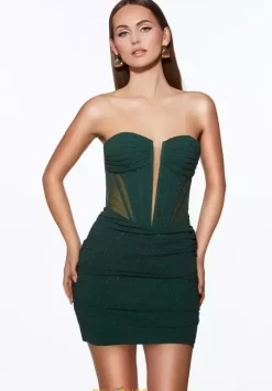 Bat Mitzvah|8Th Grade Dance^Alyce Paris 40026 Forest/Silver