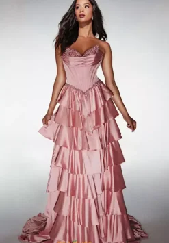 Long Dresses|Plus Sized Dresses^Alyce Paris 62050