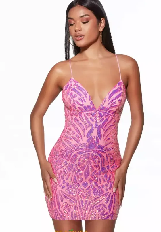 Bat Mitzvah|8Th Grade Dance^Alyce Paris 40082 Hot Pink