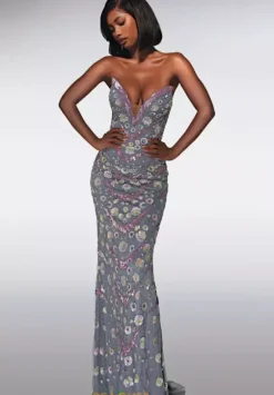 Long Dresses|Plus Sized Dresses^Alyce Paris 62038