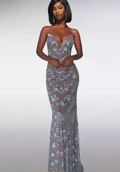 Long Dresses|Plus Sized Dresses^Alyce Paris 62038