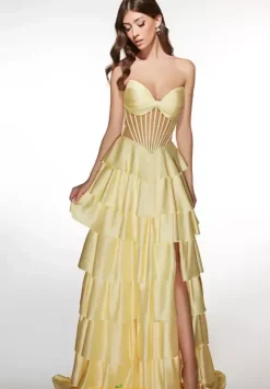 A Line|Plus Size^Alyce Paris 62056