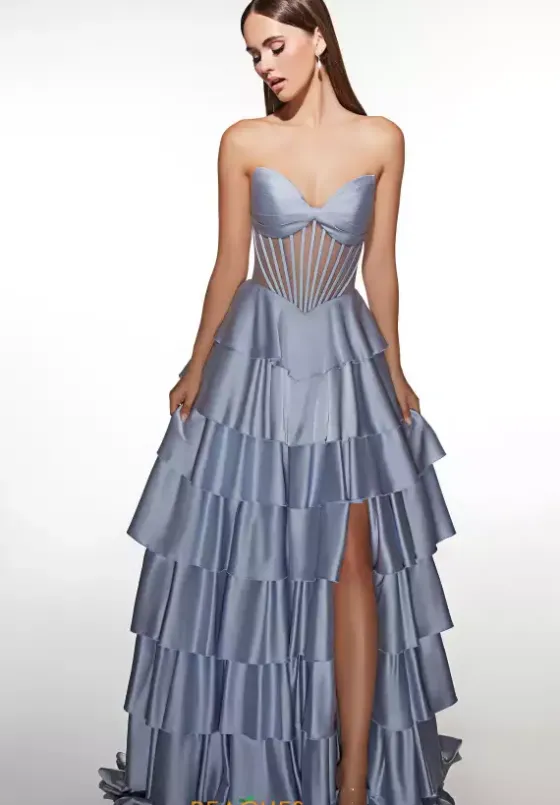 A Line|Plus Size^Alyce Paris 62056