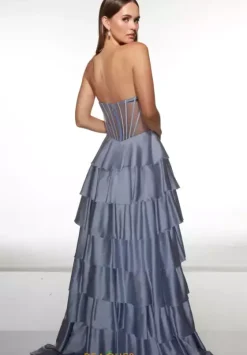 A Line|Plus Size^Alyce Paris 62056