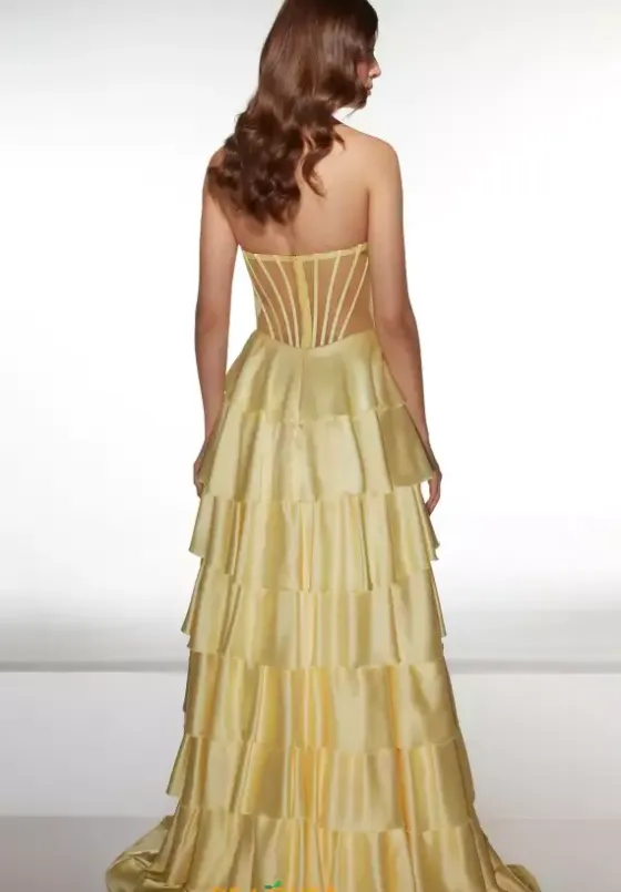 A Line|Plus Size^Alyce Paris 62056