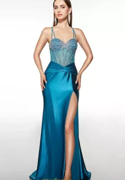 Fitted|Plus Size^Alyce Paris 62129