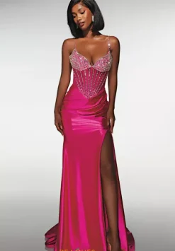 Fitted|Plus Size^Alyce Paris 62166