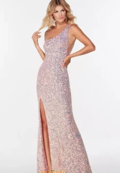 Long Homecoming Dresses|Sexy^Alyce Paris 61114 Vintage Opal