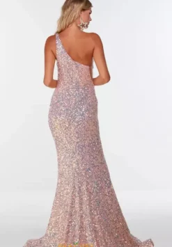 Long Homecoming Dresses|Sexy^Alyce Paris 61114 Vintage Opal