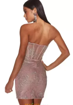 Short Homecoming Dresses|Short Dresses^Alyce Paris 4865 Sultry Blush