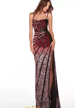 Fitted|Long Dresses^Alyce Paris 61365