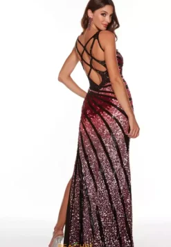 Fitted|Long Dresses^Alyce Paris 61365