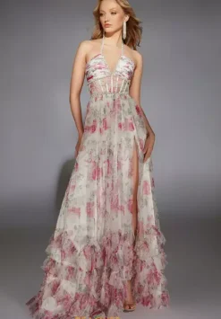 A Line|Plus Size^Alyce Paris 61757