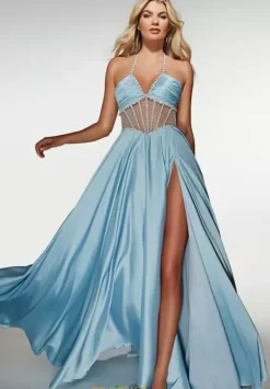 A Line|Plus Size^Alyce Paris 62064