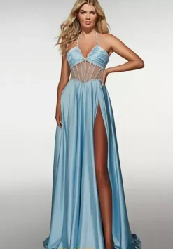 A Line|Plus Size^Alyce Paris 62064