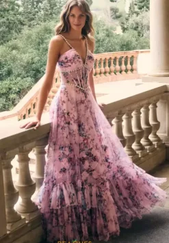 A Line|Plus Size^Alyce Paris 62028