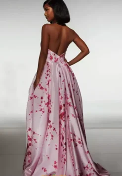 Long Dresses|Plus Sized Dresses^Alyce Paris 62214 Cherry Blossom