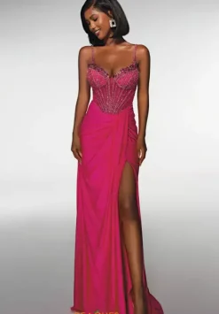 Fitted|Plus Size^Alyce Paris 62113