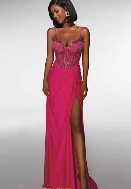 Fitted|Plus Size^Alyce Paris 62113