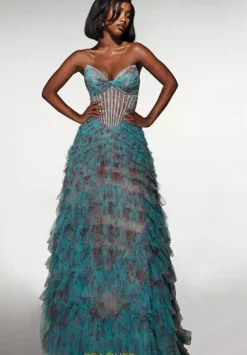 Long Dresses|Plus Sized Dresses^Alyce Paris 62169