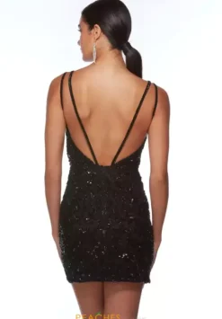 Short Homecoming Dresses|Short Dresses^Alyce Paris 84013 Black