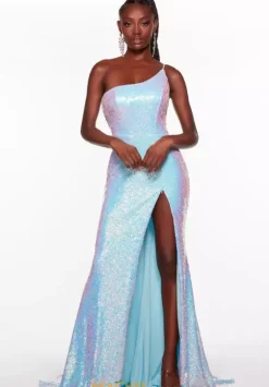Fitted|Long Dresses^Alyce Paris 61347 Magic Opal