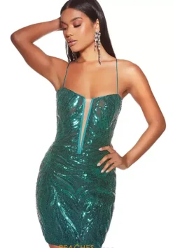 Short Homecoming Dresses|Short Dresses^Alyce Paris 4890 Everglade