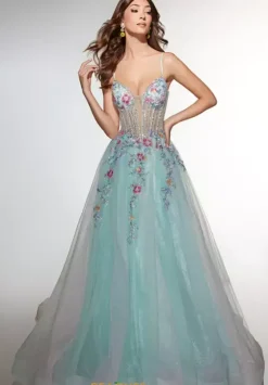 Long Dresses|Plus Sized Dresses^Alyce Paris 62068