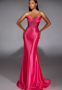 Fitted|Long Dresses^Alyce Paris 61851