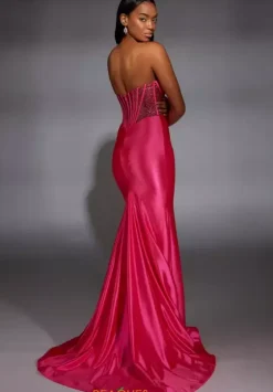 Fitted|Long Dresses^Alyce Paris 61851