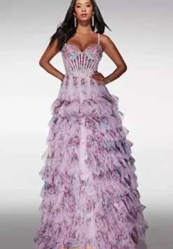 Long Dresses|Plus Sized Dresses^Alyce Paris 62182