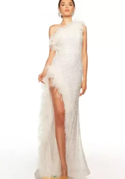 Long Dresses|Pageant^Alyce Paris 61370 Diamond White