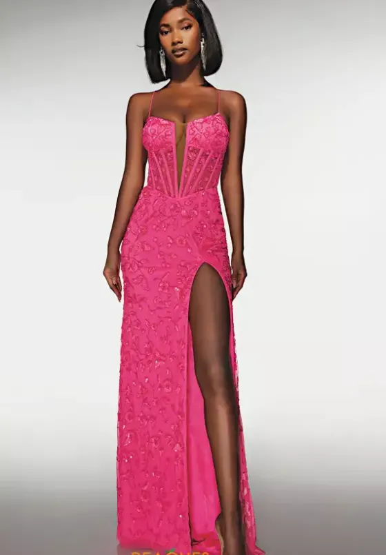 Fitted|Plus Size^Alyce Paris 62139