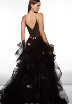 Sweet Sixteen|Plus Sized Dresses^Alyce Paris 62108 Black-Multi