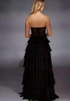 A Line|Fitted^Alyce Paris 61833 Light Sage