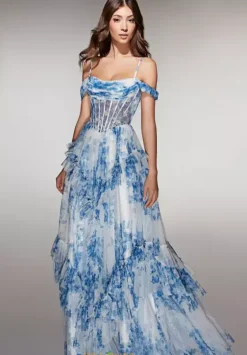 A Line|Plus Size^Alyce Paris 62212