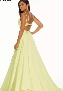 Sexy|A Line^Alyce Paris 60453 Limoncello