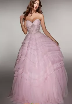 Long Dresses|Plus Sized Dresses^Alyce Paris 62007