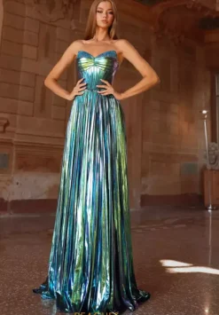 Plus Size|A Line^Alyce Paris 61786 Purple Ghost