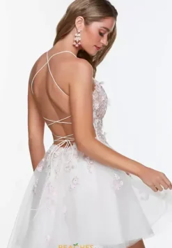 Bat Mitzvah|8Th Grade Dance^Alyce Paris 3102 Storm Cloud/Pink