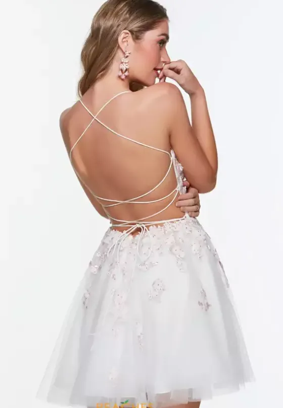 Bat Mitzvah|8Th Grade Dance^Alyce Paris 3102 Storm Cloud/Pink