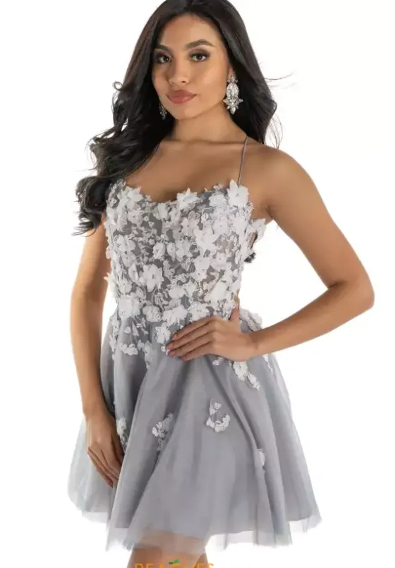 Bat Mitzvah|8Th Grade Dance^Alyce Paris 3102 Storm Cloud/Pink