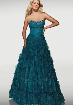 Long Dresses|Plus Sized Dresses^Alyce Paris 62132