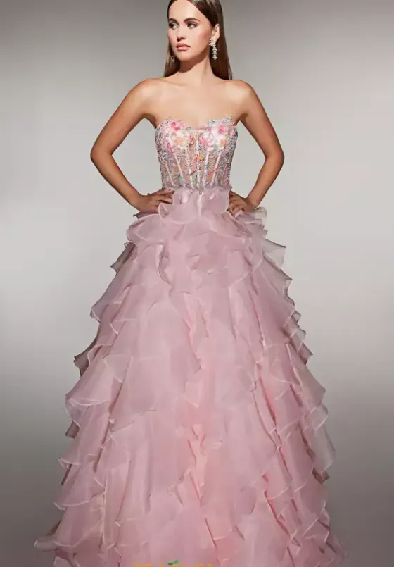 Long Dresses|Plus Sized Dresses^Alyce Paris 62069