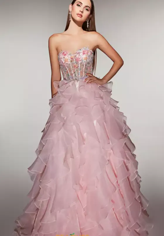 Long Dresses|Plus Sized Dresses^Alyce Paris 62069