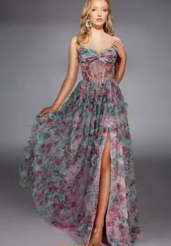 A Line|Plus Size^Alyce Paris 61748