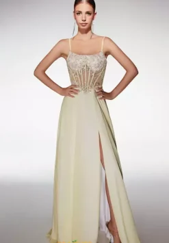 A Line|Long Dresses^Alyce Paris 62198